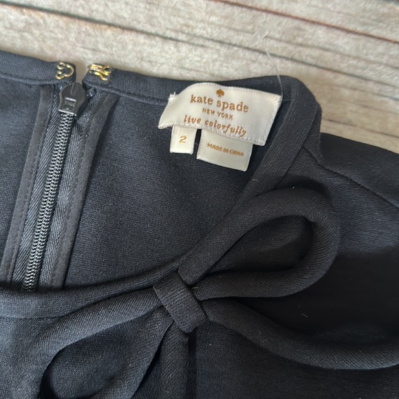 KATE SPADE short sleeve ponte knit top - Picture 6 of 8